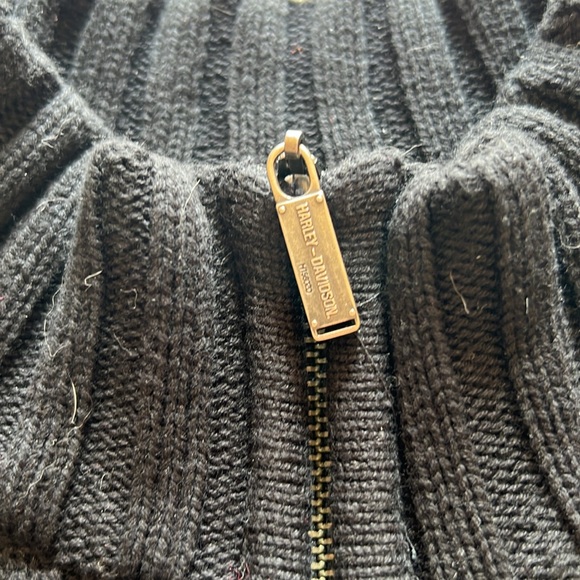 Harley Davidson Rare Black men’s sweater XXXL - Picture 4 of 10